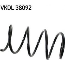 spyruoklė
                                SKF                                                VKDL38092, SKF, VKDL38092, auto