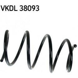 spyruoklė
                                SKF                                                VKDL38093, SKF, VKDL38093, auto