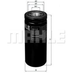 hidraulinis filtras, automatinė transmisija
                                MAHLE                                HC112, MAHL