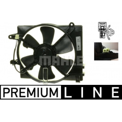 ventiliatorius, radiatoriaus BEHR *** PREMIUM LINE ***
                                MAHLE                                 