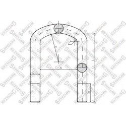 lingės spaustukas
STELLOX 84-64601-SX, STELLO
