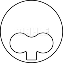 Stūmoklis
MAHLE 009 38 02, MAHLE, 0093802, au