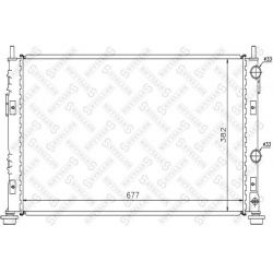 Aušinimo radiatorius
                                STELLOX                                                10-25282-SX, STE