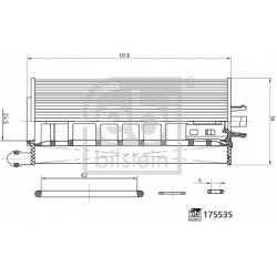 alyvos filtras
                                FEBI BILSTEIN                                                175535, FEBI BILS