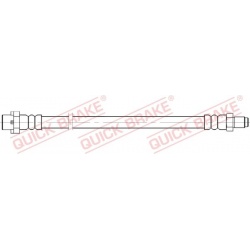 stabdžių žarnelė
                                QUICK BRAKE                                                37.044, QUICK