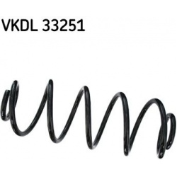 spyruoklė
                                SKF                                                VKDL33251, SKF, VKDL33251, auto