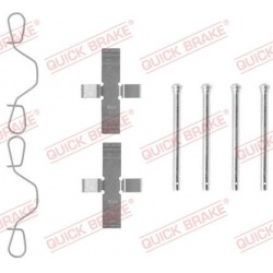 priedų komplektas, diskinių stabdžių trinkelės
                                QUICK BRAKE                              