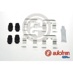 priedų komplektas, diskinių stabdžių trinkelės
                                AUTOFREN SEINSA                          