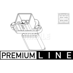 varža, vidaus pūtiklis BEHR *** PREMIUM LINE ***
MAHLE