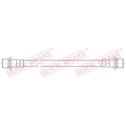 Stabdžių žarnelė
                                QUICK BRAKE                                                25.082, QUICK