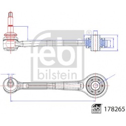 pakabos svirtis
                                FEBI BILSTEIN                                178265, FEBI BILSTEIN, 178265, a