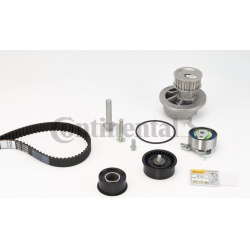 vandens siurblio ir paskirstymo diržo komplektas
                                CONTITECH                                CT