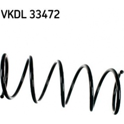 Spyruoklė
                                SKF                                                VKDL33472, SKF, VKDL33472, auto