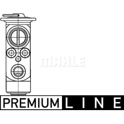 išsiplėtimo vožtuvas, oro kondicionavimas BEHR *** PREMIUM LINE ***
                                MAHLE                 