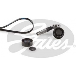 V formos rumbuotas diržas, komplektas Micro-V®
                                GATES                                       