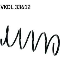 spyruoklė
                                SKF                                                VKDL33612, SKF, VKDL33612, auto