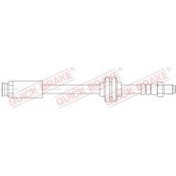 Stabdžių žarnelė
                                QUICK BRAKE                                                32.215, QUICK