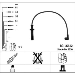 uždegimo laido komplektas
                                NGK                                                RC-LC612, NGK, 
