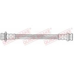 Stabdžių žarnelė
                                QUICK BRAKE                                                25.018, QUICK