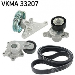 V formos rumbuotas diržas, komplektas
                                SKF                                                VKM