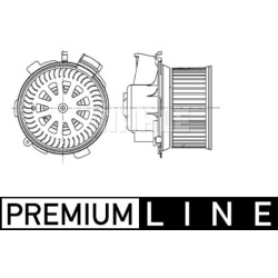 vidaus pūtiklis BEHR *** PREMIUM LINE ***
                                MAHLE                                             