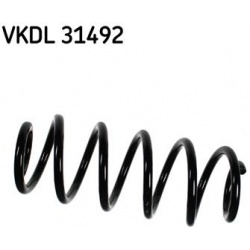 Spyruoklė
                                SKF                                                VKDL31492, SKF, VKDL31492, auto