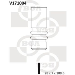 išmetimo vožtuvas
                                BGA                                                V171004, BGA, V171004,