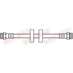 stabdžių žarnelė
                                QUICK BRAKE                                                22.206, QUICK
