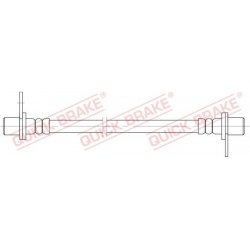 stabdžių žarnelė
                                QUICK BRAKE                                                25.084, QUICK
