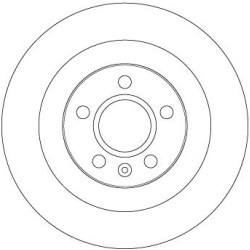 stabdžių diskas (1vnt)
                                TRW                                                DF6970, TRW, DF69