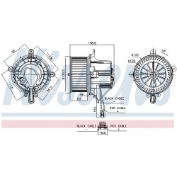 vidaus pūtiklis
                                NISSENS                                87760, NISSENS, 87760, auto detalė