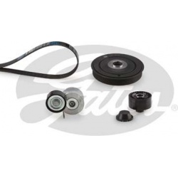 V formos rumbuotas diržas, komplektas Micro-V®
                                GATES                                       