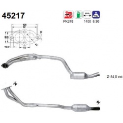 katalizatoriaus keitiklis
                                AS                                                45217, AS, 45217,