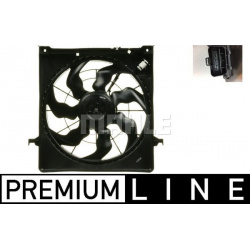 ventiliatorius, radiatoriaus
MAHLE CFF 254 000