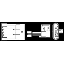 lambda jutiklis
                                MAGNETI MARELLI                                466016355081, MAGNETI MARELLI,