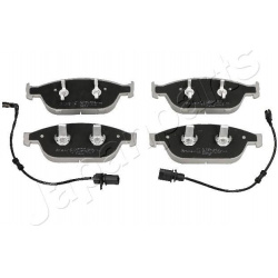 stabdžių trinkelių rinkinys, diskinis stabdys
                                JAPANPARTS                                  