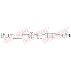 stabdžių žarnelė
                                QUICK BRAKE                                                32.828, QUICK