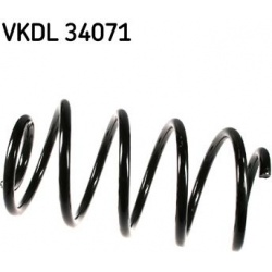 spyruoklė
                                SKF                                                VKDL34071, SKF, VKDL34071, auto