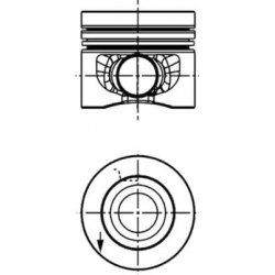 stūmoklis
                                KOLBENSCHMIDT                                                40353620, KOLBENSCHMI
