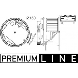 vidaus pūtiklis BEHR *** PREMIUM LINE ***
                                MAHLE                                             