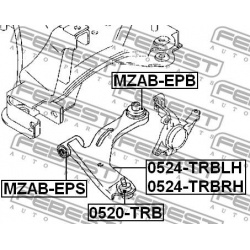 pakabos svirtis
                                FEBEST                                0524-TRBLH, Nenurodytas gamintojas, 052