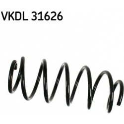 Spyruoklė
                                SKF                                                VKDL31626, SKF, VKDL31626, auto