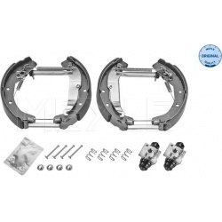 stabdžių trinkelių komplektas MEYLE-ORIGINAL-KIT: Better solution for you!
                                614 533 0012, M
