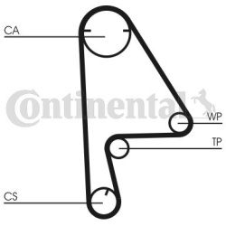paskirstymo diržas
                                CONTITECH                                CT1082, CONTITECH, CT1082, auto 