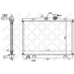 Aušinimo radiatorius
                                STELLOX                                                10-25299-SX, STE