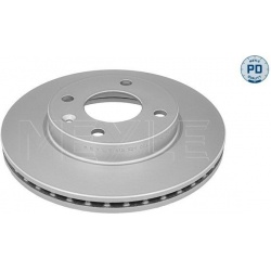 Stabdžių diskas MEYLE-PD: Advanced performance and design.
                                                615 521 0033/PD,