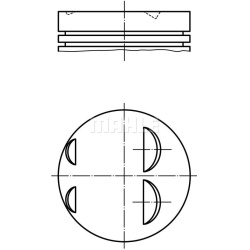 stūmoklis
                                MAHLE                                082 68 00, MAHLE, 0826800, auto detalė