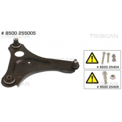 Vikšro valdymo svirtis
                                TRISCAN                                                8500 255005, N