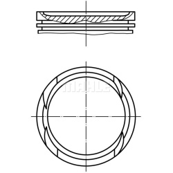 stūmoklis
MAHLE 082 61 02, MAHLE, 0826102, au