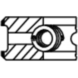 stūmoklio žiedų komplektas
                                MAHLE                                013 RS 00109 0N1, MAHLE, 0